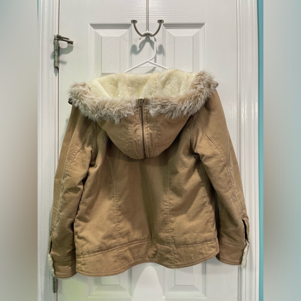 Austin Clothing Co. Faux Fur Lined Coat - Picture 7 of 7
